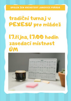 Turnaj v pexesu 17.10.2025